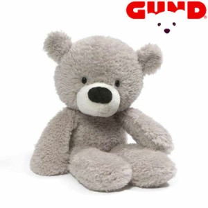 GUND ガンド ぬいぐるみ ファジーフレンズ グレー テディーベア テディベア くま くまの ベアー Teddy Bear 人気 ブランド ギフト 贈り物