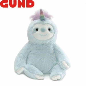 GUND ガンド ぬいぐるみ ダズル スローシコーン ナマケモノ ユニコーン 人気 ブランド ギフト 贈り物 プレゼントに最適 対象年齢：3才以