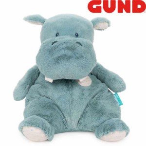 GUND ガンド ぬいぐるみ オーソー スナッグリー ヒッポ カバ かば 人気 ブランド ギフト 贈り物 プレゼントに最適 対象年齢 3才以上 6059