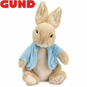 GUND ガンド ぬいぐるみ クラシック ピーターラビット デラックス PETER RABBIT うさぎ ウサギ 兎 人気 ブランド ギフト 贈り物 プレゼン