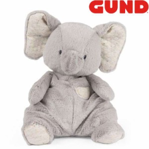 GUND ガンド ぬいぐるみ オーソー スナッグリー エレファント ぞう ゾウ 象 Elephant 人気 ブランド ギフト 贈り物 プレゼントに最適 対