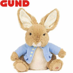 GUND ガンド ぬいぐるみ ピーカーブー いないいないばあっ！ ピーターラビット PETER RABBIT うさぎ ウサギ 兎 動く おもちゃ 人気 ブラ