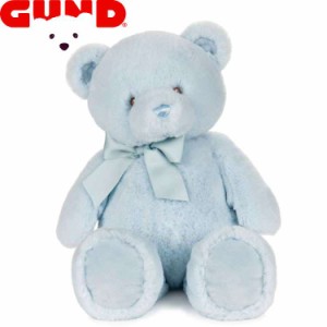 GUND ガンド ぬいぐるみ マイ 1st フレンド テディーベア テディベア くま くまの ベアー Teddy Bear ブルー リボン 人気 ブランド ギフ