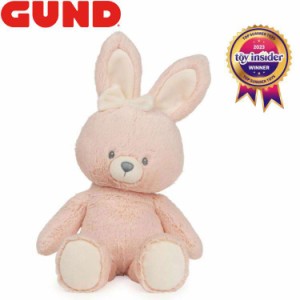 GUND ガンド ぬいぐるみ ECO バニー うさぎ ウサギ 兎 Rabbit リボン 人気 ブランド ギフト 贈り物 プレゼントに最適 対象年齢 3才以上 6