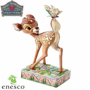 enesco(エネスコ)【Disney Traditions】バンビ ディズニー フィギュア コレクション 人気 ブランド ギフト クリスマス 贈り物 プレゼント