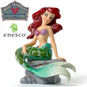 enesco(エネスコ)【Disney Traditions】アリエル スプラッシュ オブ ファン ディズニー フィギュア コレクション 人気 ブランド ギフト 