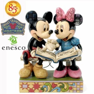 enesco(エネスコ)【Disney Traditions】ミッキー＆ミニー 85周年アニバーサリーモデル ディズニー フィギュア コレクション 人気 ブラン