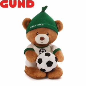 GUND ガンド ぬいぐるみ サッカー べア&ラトル テディーベア テディベア くま くまの ベアー Teddy Bear 人気 ブランド ギフト クリスマ