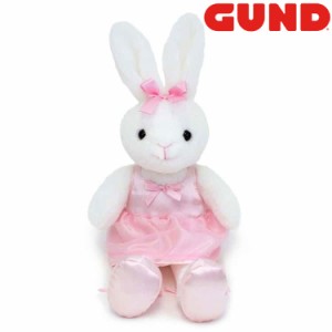 GUND ガンド ぬいぐるみ バレリーナ バニー L うさぎ ウサギ 兎 bunny リボン ピンク 人気 ブランド ギフト クリスマス 贈り物 プレゼン