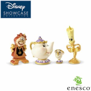 enesco(エネスコ)【Disney Showcase】エンチャンテッド オブジェクトセット ディズニー フィギュア コレクション 人気 ブランド ギフト 