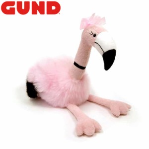 GUND ガンド ぬいぐるみ フラミンゴ Flamingo 人気 ブランド ギフト クリスマス 贈り物 プレゼントに最適 対象年齢 3才以上 4061325