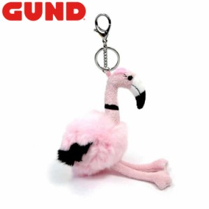 GUND ガンド ぬいぐるみ フラミンゴ キーホルダー(ビッグサイズ) Flamingo 人気 ブランド ギフト クリスマス 贈り物 プレゼントに最適 対