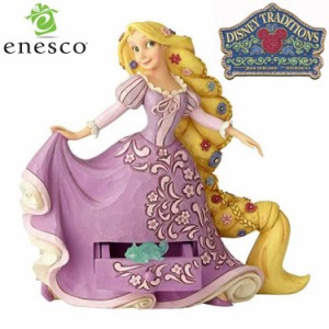 enesco(エネスコ)【Disney Traditions】ラプンツェル ウィズ パスカル ディズニー フィギュア コレクション 人気 ブランド ギフト クリス