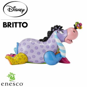 enesco(エネスコ)【Disney by Britto】イーヨー ミニ ディズニー フィギュア コレクション 人気 ブランド ギフト クリスマス 贈り物 プレ