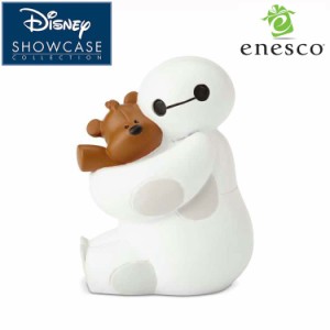 enesco(エネスコ)【Disney Showcase】ベイマックス ウィズ テディベア ディズニー フィギュア コレクション 人気 ブランド ギフト クリス