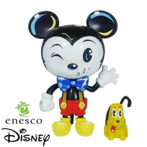 enesco(エネスコ)【The World of Miss Mindy】ビニール ミッキー＆プルート ディズニー フィギュア コレクション 人気 ブランド ギフト 