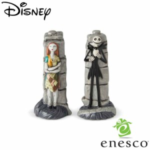 enesco(エネスコ)【enesco】ソルト＆ペッパー ジャック＆サリー ディズニー フィギュア コレクション 人気 ブランド ギフト クリスマス 