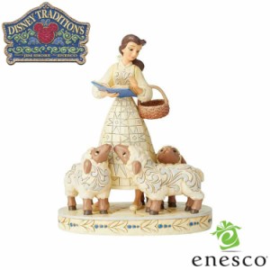 enesco(エネスコ)【Disney Traditions】ベル ホワイトウッドランド ディズニー フィギュア コレクション 人気 ブランド ギフト クリスマ