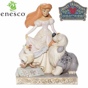 enesco(エネスコ)【Disney Traditions】アリエル ホワイトウッドランド ディズニー フィギュア コレクション 人気 ブランド ギフト クリ