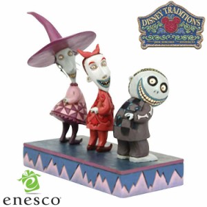 enesco(エネスコ)【Disney Traditions】ロック＆ショック＆バレル ディズニー フィギュア コレクション 人気 ブランド ギフト クリスマス