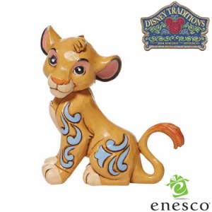 enesco(エネスコ)【Disney Traditions】シンバ ミニ ディズニー フィギュア コレクション 人気 ブランド ギフト クリスマス 贈り物 プレ