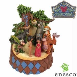 enesco(エネスコ)【Disney Traditions】ワンダフル ジャングル・ブック ディズニー フィギュア コレクション 人気 ブランド ギフト クリ