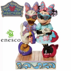 enesco(エネスコ)【Disney Traditions】ミニー＆デイジー ファッショニスタ ディズニー フィギュア コレクション 人気 ブランド ギフト 