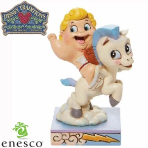 enesco(エネスコ)【Disney Traditions】ペガサス＆ヘラクレス ディズニー フィギュア コレクション 人気 ブランド ギフト クリスマス 贈