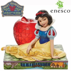 enesco(エネスコ)【Disney Traditions】 白雪姫＆アップル ディズニー フィギュア コレクション 人気 ブランド ギフト クリスマス 贈り物