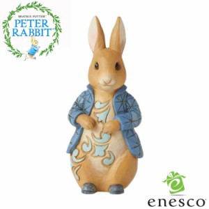 enesco(エネスコ)【JIM SHORE】ピーターラビット ミニ Peter Rabbit フィギュア コレクション 人気 ブランド ギフト クリスマス 贈り物 