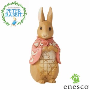 enesco(エネスコ)【JIM SHORE】フロプシー ラビット ミニ Peter Rabbit フィギュア コレクション 人気 ブランド ギフト クリスマス 贈り