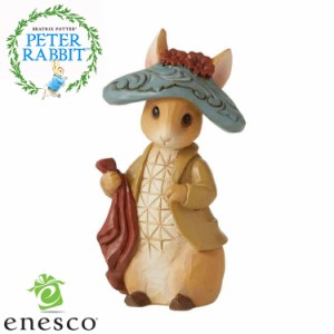 enesco(エネスコ)【JIM SHORE】ベンジャミン バニー ミニ Peter Rabbit フィギュア コレクション 人気 ブランド ギフト クリスマス 贈り