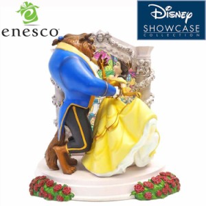 enesco(エネスコ)【Disney Showcase】美女と野獣 ライトアップ ディズニー フィギュア コレクション 人気 ブランド ギフト クリスマス 贈
