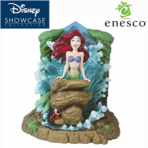 enesco(エネスコ)【Disney Showcase】アリエル ライトアップ ディズニー フィギュア コレクション 人気 ブランド ギフト クリスマス 贈り