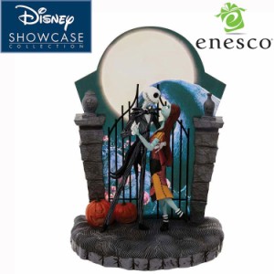 enesco(エネスコ)【Disney Showcase】ナイトメアービフォアクリスマス ライトアップ ディズニー フィギュア コレクション 人気 ブランド 