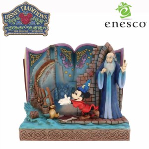 enesco(エネスコ)【Disney Traditions】ミッキー ストーリーブック ディズニー フィギュア コレクション 人気 ブランド ギフト クリスマ