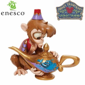 enesco(エネスコ)【Disney Traditions】アブー＆ジーニーランプ ディズニー フィギュア コレクション 人気 ブランド ギフト クリスマス 