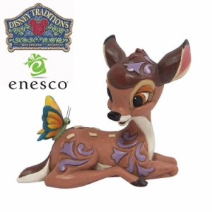 enesco(エネスコ)【Disney Traditions】バンビ ミニ ディズニー フィギュア コレクション 人気 ブランド ギフト クリスマス 贈り物 プレ