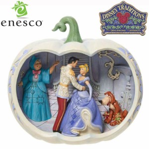 enesco(エネスコ)【Disney Traditions】シンデレラ キャリッジ シーン ディズニー フィギュア コレクション 人気 ブランド ギフト クリス