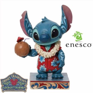 enesco(エネスコ)【Disney Traditions】スティッチ ハワイアンシャツ ディズニー フィギュア コレクション 人気 ブランド ギフト クリス