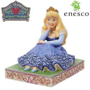 enesco(エネスコ)【Disney Traditions】オーロラ姫 シッティングポーズ ディズニー フィギュア コレクション 人気 ブランド ギフト クリ