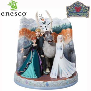 enesco(エネスコ)【Disney Traditions】 アナと雪の女王2 コネクテッド トゥルー ラブ ディズニー フィギュア コレクション 人気 ブラン