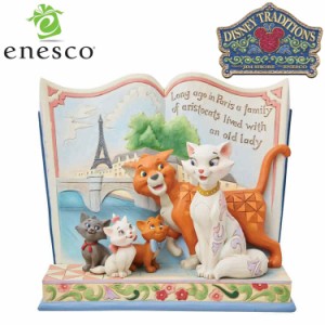 enesco(エネスコ)【Disney Traditions】おしゃれキャット ストーリーブック ディズニー フィギュア コレクション 人気 ブランド ギフト 