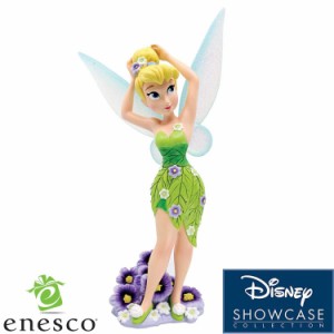 enesco(エネスコ)【Disney Showcase】ティンカー・ベル ボタニカル フィギュア コレクション 人気 ブランド ギフト クリスマス 贈り物 プ