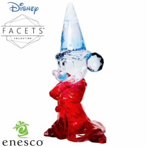 enesco(エネスコ)【Facets Disney】ミッキー ファンタジア アクリルフィギュア ディズニー フィギュア コレクション 人気 ブランド ギフ