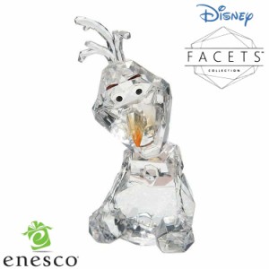 enesco(エネスコ)【Facets Disney】オラフ アクリルフィギュア ディズニー フィギュア コレクション 人気 ブランド ギフト クリスマス 贈