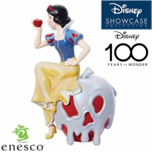 enesco(エネスコ)【Disney Showcase】ディズニー100 白雪姫＆アップル ディズニー フィギュア コレクション 人気 ブランド ギフト クリス