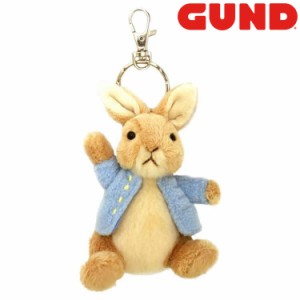 GUND ガンド ぬいぐるみ クラシック ピーターラビット キーホルダー 人気 ブランド ギフト クリスマス 贈り物 プレゼントに最適 対象年齢