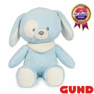 GUND ガンド ぬいぐるみ ECO パピー 犬 小犬 puppy ペールブルー バンダナ 人気 ブランド ギフト クリスマス 贈り物 プレゼントに最適 対