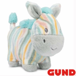 GUND ガンド ぬいぐるみ サファリフレンズ ゼブラ チャイム 人気 ブランド ギフト クリスマス 贈り物 プレゼントに最適 対象年齢 3才以上